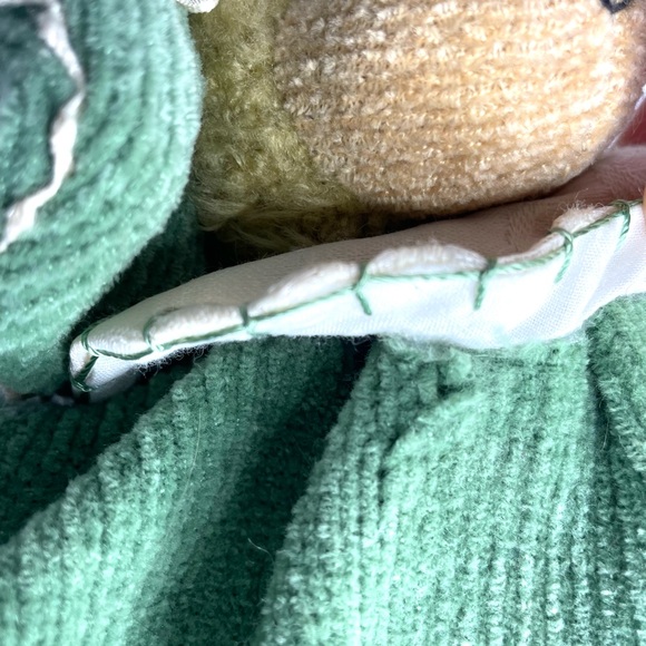 Other Vintage Delton Product Corp Fine Collectible Sitting Teddy Bear Plush Animal Poshmark